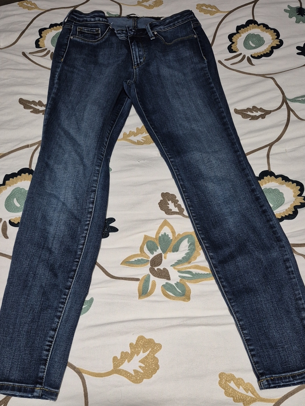 Jessica Simpson Dark Wash Skinny Jeans